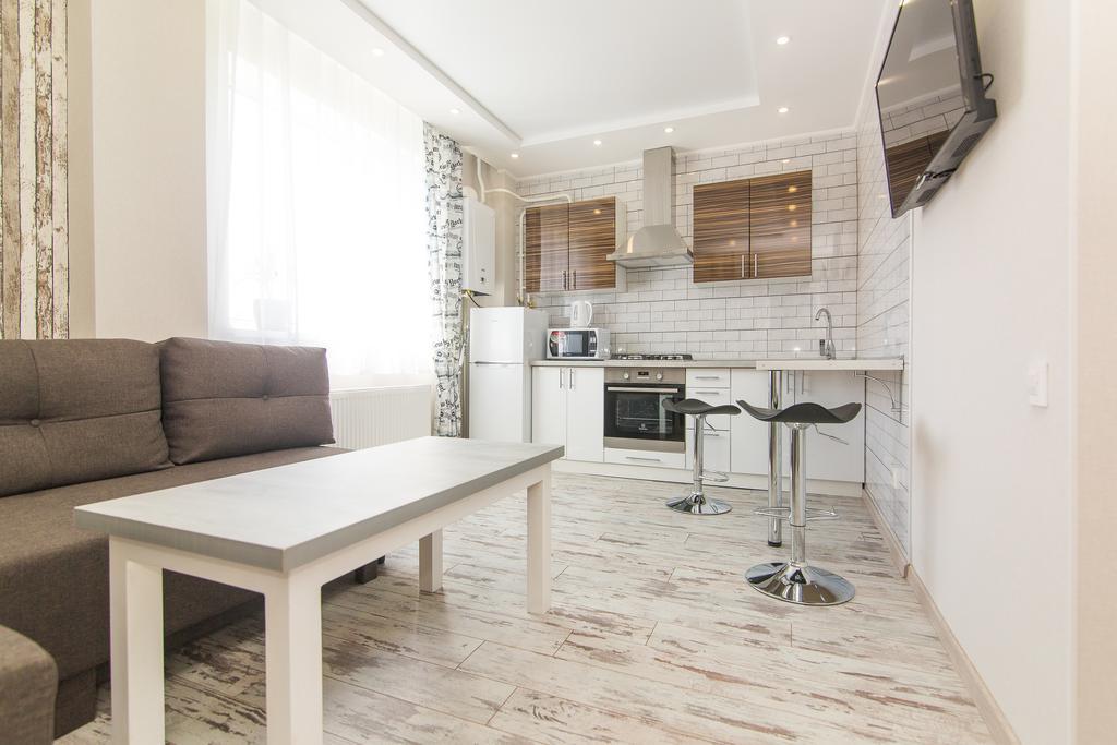 Apartmán Vip Apartmen Sumy Exteriér fotografie