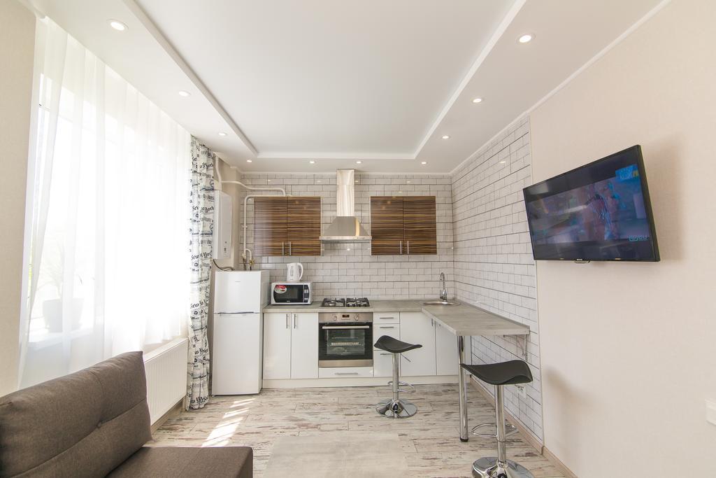 Apartmán Vip Apartmen Sumy Exteriér fotografie