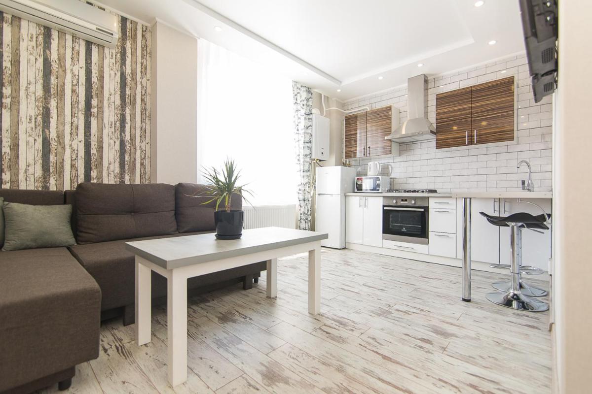 Apartmán Vip Apartmen Sumy Exteriér fotografie